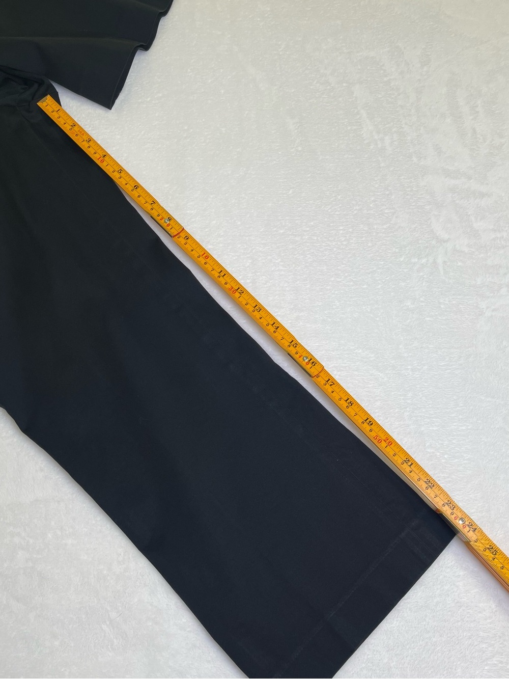 Banana Republic Martin Fit Black Stretch Dress Pants Trousers Women’s Size 4 - Picture 8 of 8
